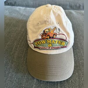 Disney Tan and Neutral Hat